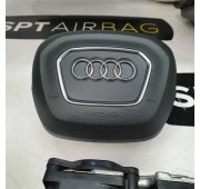 Q7 4M CRUSCOTTO AIRBAG SET CINTURE DI SICUREZZA