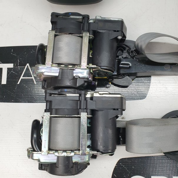 Q7 4M CRUSCOTTO AIRBAG SET CINTURE DI SICUREZZA