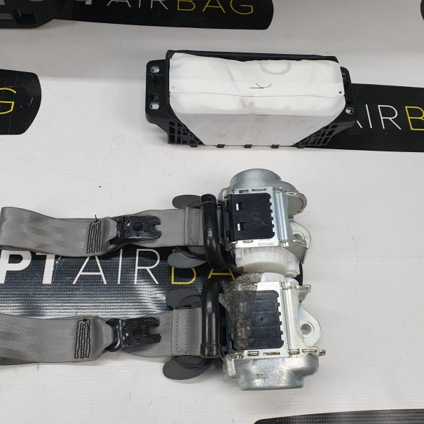 Q7 4M CRUSCOTTO AIRBAG SET CINTURE DI SICUREZZA