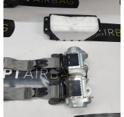 Q7 4M CRUSCOTTO AIRBAG SET CINTURE DI SICUREZZA