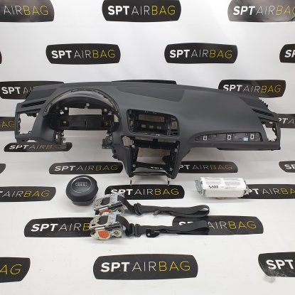 SQ5 8R LIFT SALPICADERO TABLERO DE INSTRUMENTOS AIRBAG CONJUNTO CINTURONES DE SEGURIDAD