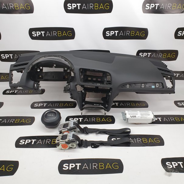 SQ5 8R LIFT CRUSCOTTO AIRBAG SET CINTURE DI SICUREZZA