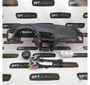 SQ5 8R LIFT DASHBOARD AIRBAG SET REEKS ZITBANDEN