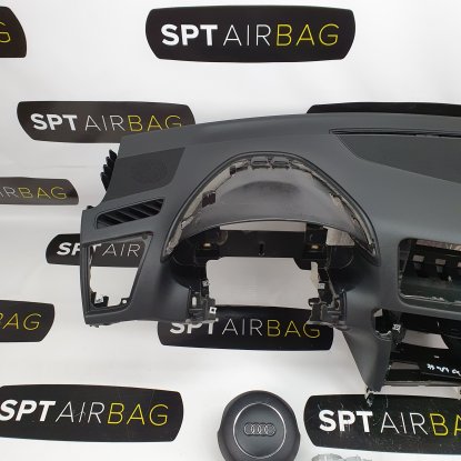 SQ5 8R LIFT DASHBOARD AIRBAG SET REEKS ZITBANDEN 2