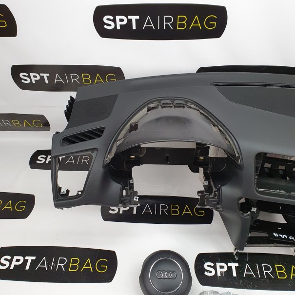 SQ5 8R LIFT DASHBOARD AIRBAG SET REEKS ZITBANDEN