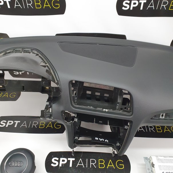 SQ5 8R LIFT DASHBOARD AIRBAG SET REEKS ZITBANDEN