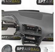 SQ5 8R LIFT DASHBOARD AIRBAG SET REEKS ZITBANDEN