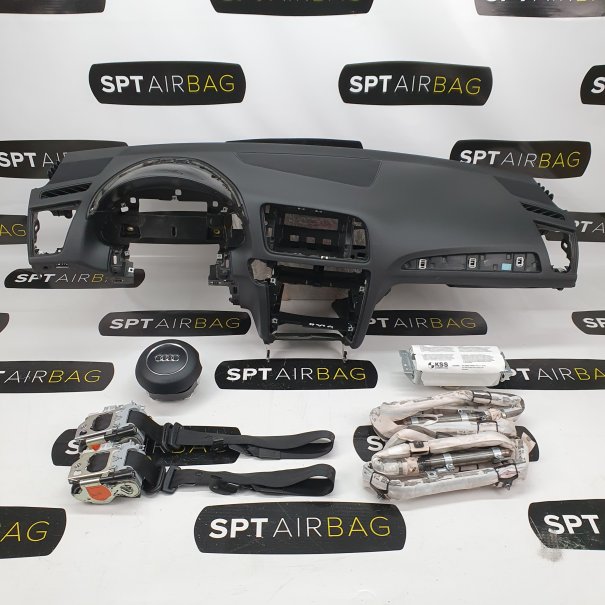 SQ5 8R LIFT S-LINE ARMATURENBRETT AIRBAG KIT SICHERHEITSGURTE KOPFAIRBAGS