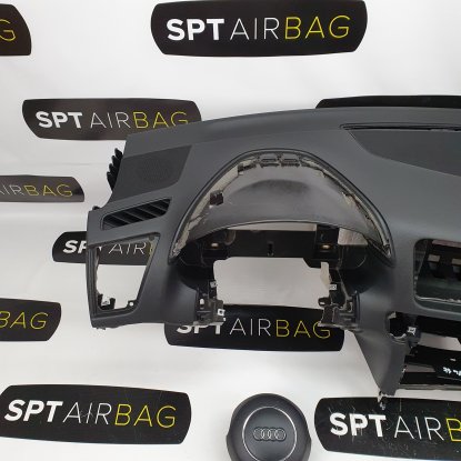 SQ5 8R LIFT S-LINE DASHBOARD AIRBAG SET REEKS ZITBANDEN... 2