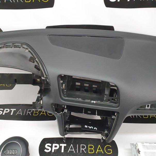 SQ5 8R LIFT S-LINE CRUSCOTTO AIRBAG SET CINTURE...