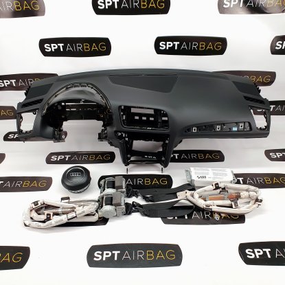 SQ5 LIFT S-LINE DASHBOARD AIRBAG SET REEKS ZITBANDEN LUCHTGORDIJNEN