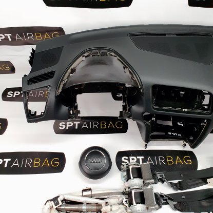 SQ5 LIFT S-LINE DASHBOARD AIRBAG SET REEKS ZITBANDEN... 2