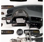SQ5 LIFT S-LINE CRUSCOTTO AIRBAG SET CINTURE DI SICUREZZA AIRBAG DA TETTO