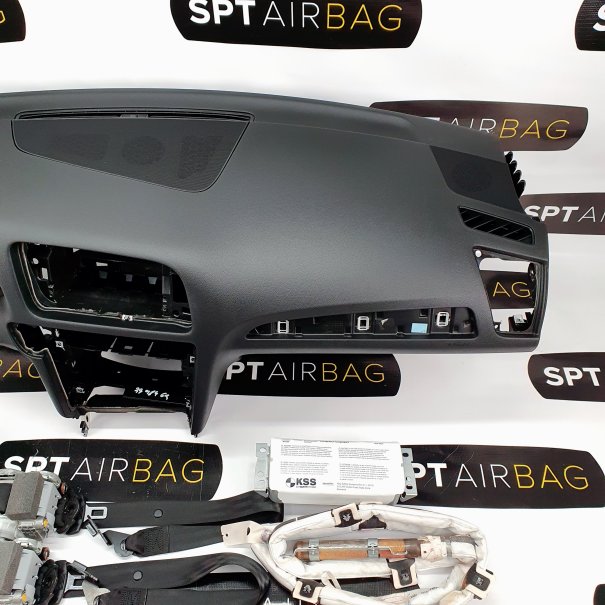 SQ5 LIFT S-LINE CRUSCOTTO AIRBAG SET CINTURE DI...