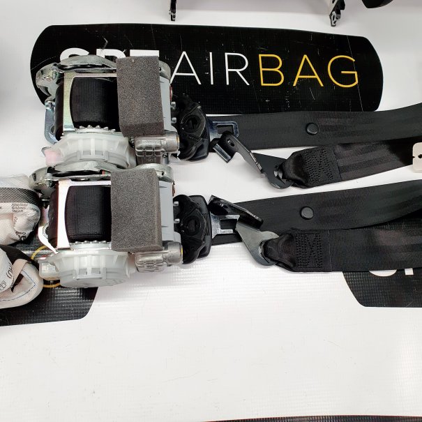 SQ5 LIFT S-LINE CRUSCOTTO AIRBAG SET CINTURE DI...