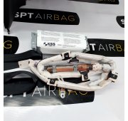 SQ5 LIFT S-LINE CRUSCOTTO AIRBAG SET CINTURE DI SICUREZZA AIRBAG DA TETTO