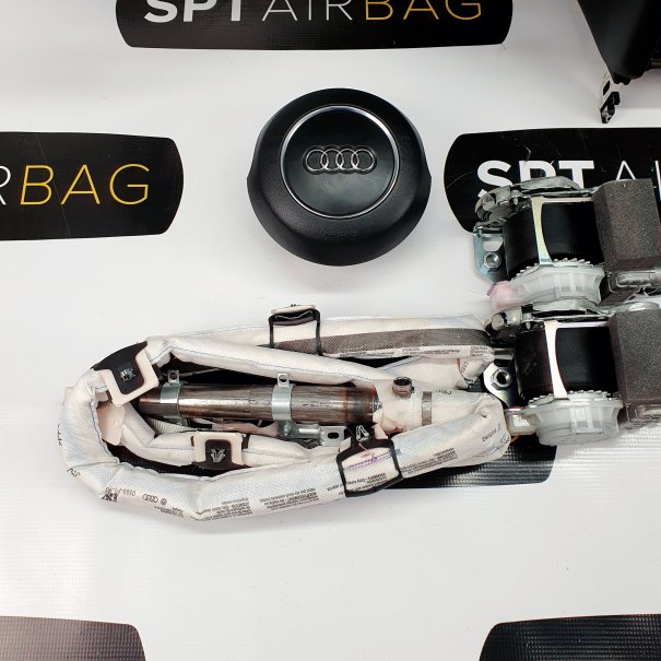 SQ5 LIFT S-LINE CRUSCOTTO AIRBAG SET CINTURE DI...