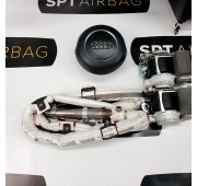 SQ5 LIFT S-LINE CRUSCOTTO AIRBAG SET CINTURE DI SICUREZZA AIRBAG DA TETTO