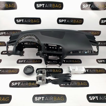 SQ5 LIFT S-LINE ARMATURENBRETT AIRBAG KIT SICHERHEITSGURTE