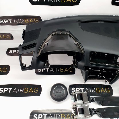 SQ5 LIFT S-LINE DASHBOARD AIRBAG SET REEKS ZITBANDEN 2