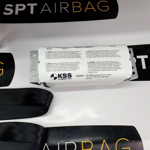 SQ5 LIFT S-LINE CRUSCOTTO AIRBAG SET CINTURE DI...