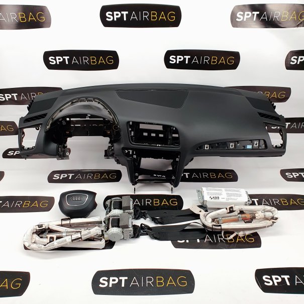 SQ5 LIFT ARMATURENBRETT AIRBAG KIT SICHERHEITSGURTE KOPFAIRBAGS