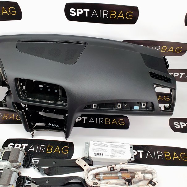 SQ5 LIFT CRUSCOTTO AIRBAG SET CINTURE DI...