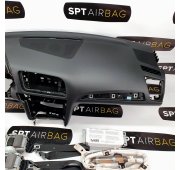 SQ5 LIFT DASHBOARD AIRBAG KIT SET BELTS CURTAINS