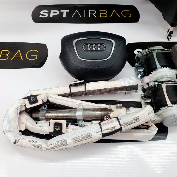 SQ5 LIFT CRUSCOTTO AIRBAG SET CINTURE DI...