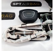 SQ5 LIFT DASHBOARD AIRBAG KIT SET BELTS CURTAINS
