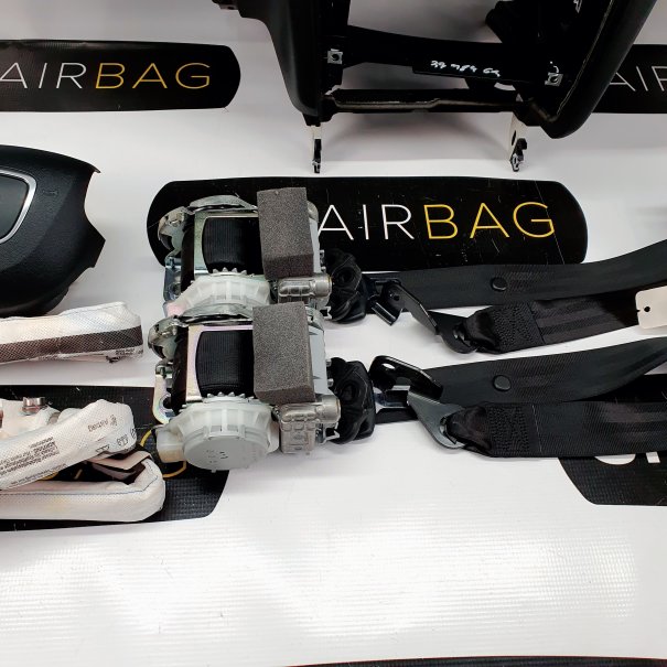SQ5 LIFT DASHBOARD AIRBAG KIT SET BELTS CURTAINS
