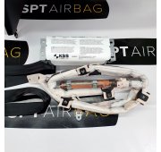 SQ5 LIFT CRUSCOTTO AIRBAG SET CINTURE DI SICUREZZA AIRBAG DA TETTO