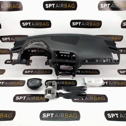 SQ5 LIFT DASHBOARD AIRBAG SET REEKS ZITBANDEN