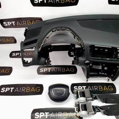 SQ5 LIFT DASHBOARD AIRBAG SET REEKS ZITBANDEN 2
