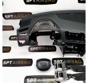 SQ5 LIFT TABLEAU DE BORD AIRBAG ENSEMBLE CEINTURES DE SÉCURITÉ