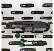 TT 8J DASHBOARD AIRBAG KIT SET BELTS