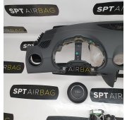 TT 8J DASHBOARD AIRBAG KIT SET BELTS