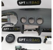 TT 8J DASHBOARD AIRBAG KIT SET BELTS