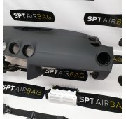 TT 8J DASHBOARD AIRBAG KIT SET BELTS
