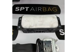 A4 S4 RS4 B9 8W0 S-LINE ARMATURENBRETT AIRBAG KIT SITZGURTE