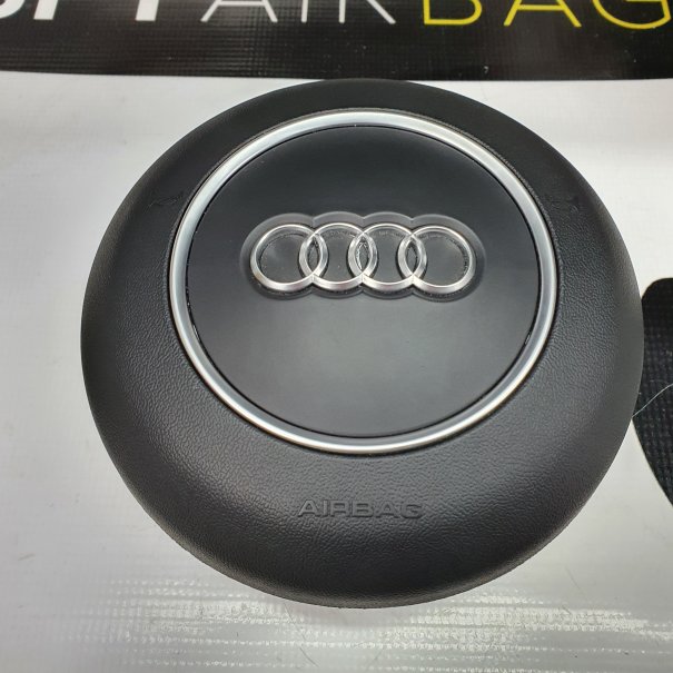 TT 8J DASHBOARD AIRBAG KIT SET BELTS