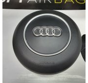 TT 8J DASHBOARD AIRBAG KIT SET BELTS