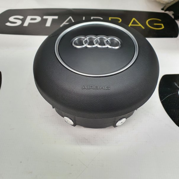 TT 8J DASHBOARD AIRBAG KIT SET BELTS