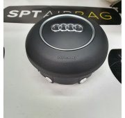 TT 8J DASHBOARD AIRBAG KIT SET BELTS