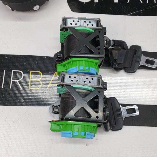 TT 8J DASHBOARD AIRBAG KIT SET BELTS
