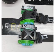 TT 8J DASHBOARD AIRBAG KIT SET BELTS