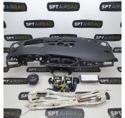 A6 C7 HEAD UP DASHBOARD AIRBAG KIT CURTAINS