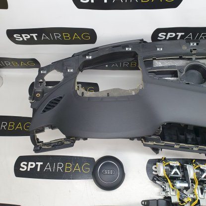 A6 C7 HEAD UP DASHBOARD AIRBAG LUCHTGORDIJNEN 2