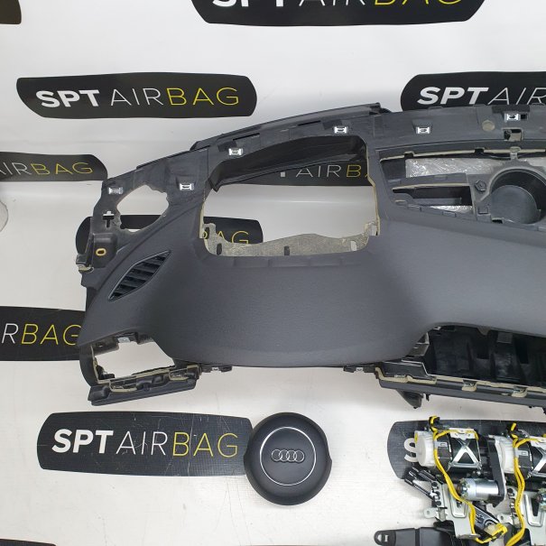 A6 C7 HEAD UP DASHBOARD AIRBAG KIT CURTAINS