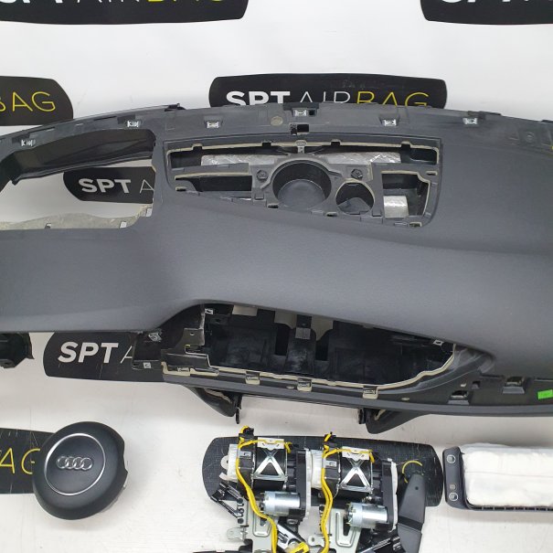 A6 C7 HEAD UP CRUSCOTTO AIRBAG SET AIRBAG DA TETTO